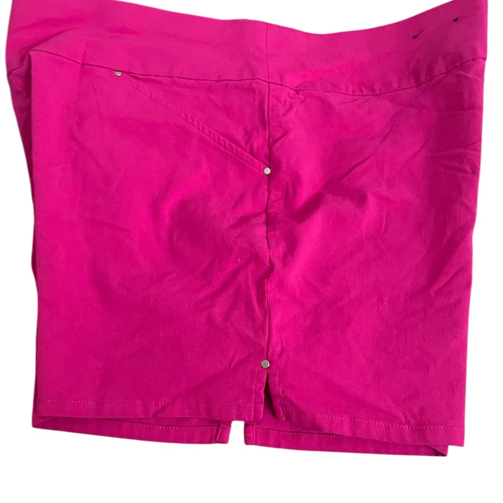 Women's Magenta Shorts - Picture 6 of 6